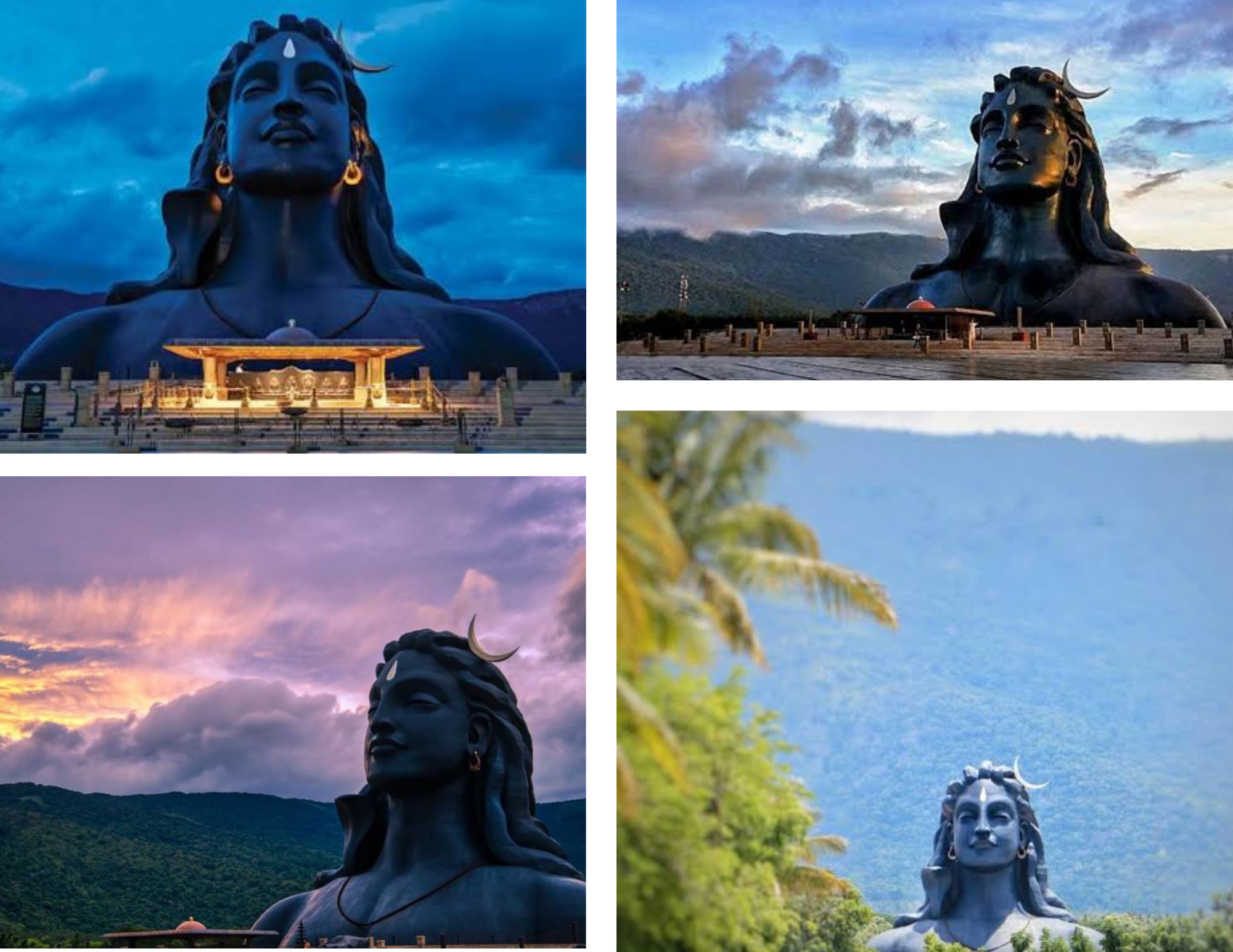 Coimbatore Isha Yoga Center taxi from Kerala – Adiyogi statue visit