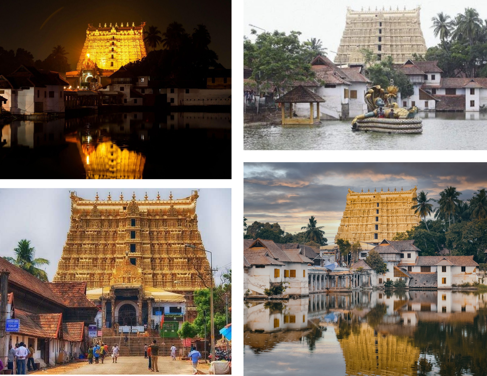 Trivandrum Padmanabhaswamy temple taxi service for family pilgrimage tours